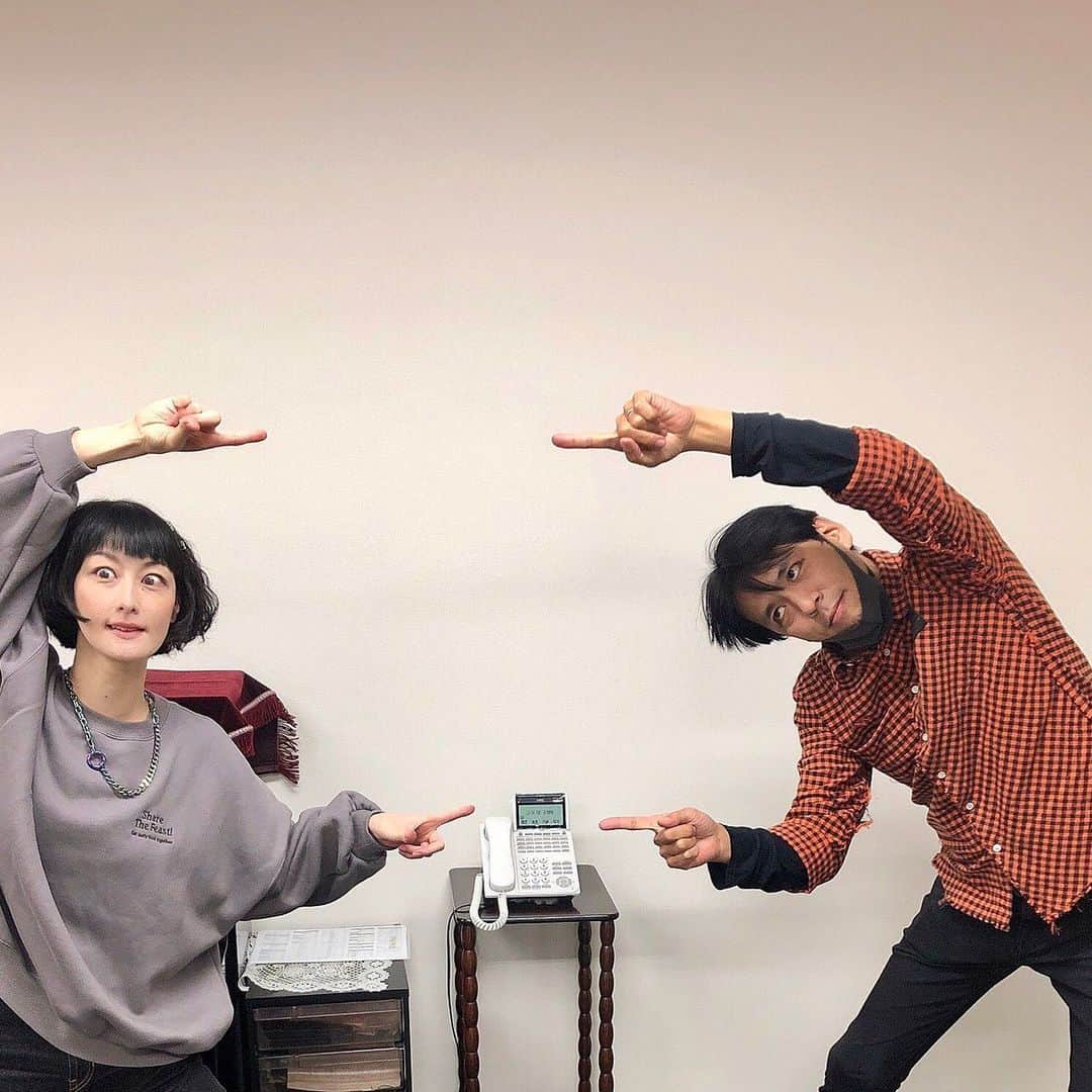 藤井ペイジさんのインスタグラム写真 - (藤井ペイジInstagram)「今から鳥居ちゃんのニコ生に出るよ！フュージョン！ #鳥居みゆき #藤井ペイジ」11月24日 18時57分 - fujii_page