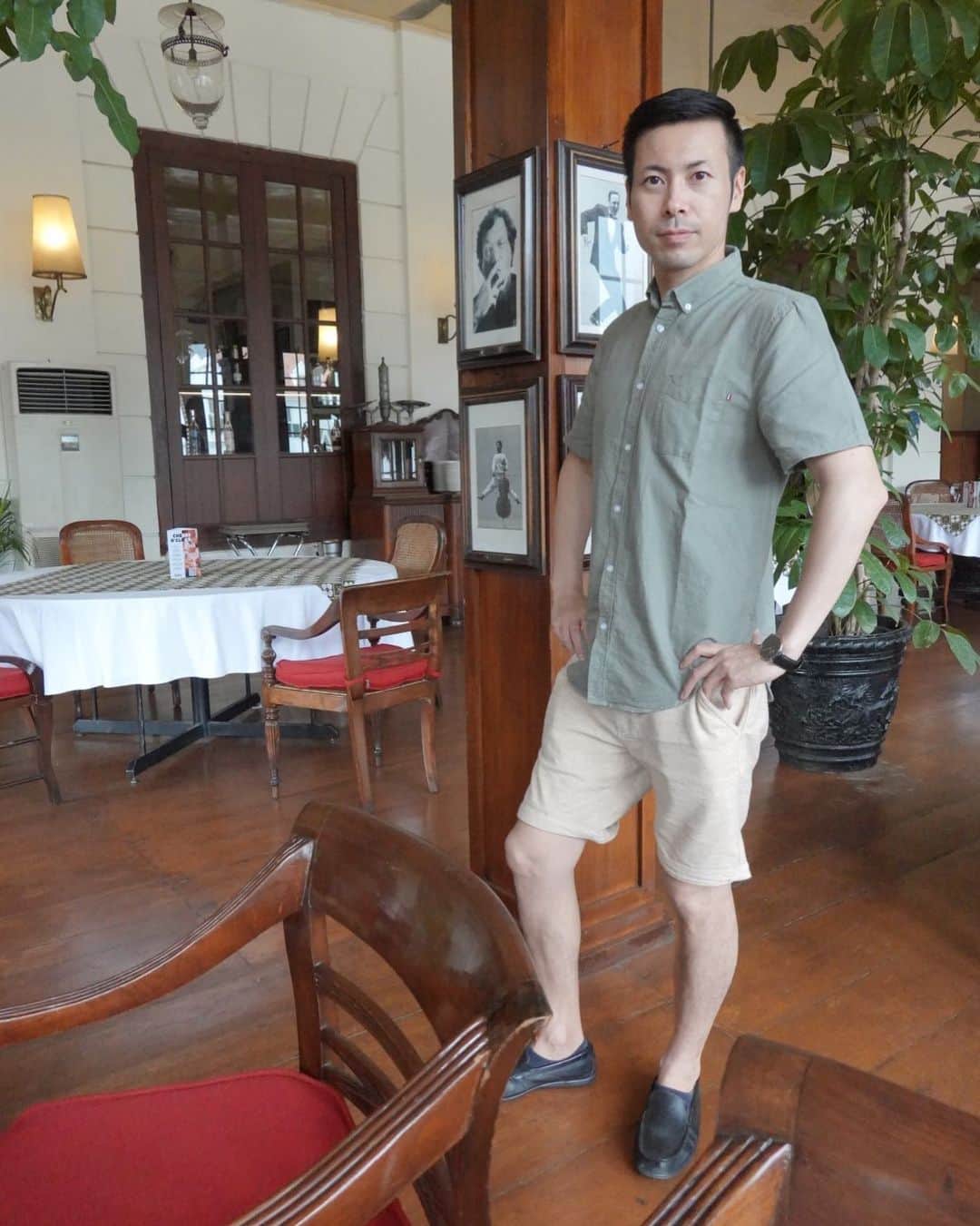 のインスタグラム：「hari ini shooting di cafe.pippiiiiiiiii  #indonesia #kotatua  #jakarta  #akira #アキラコンチネンタルフィーバー」