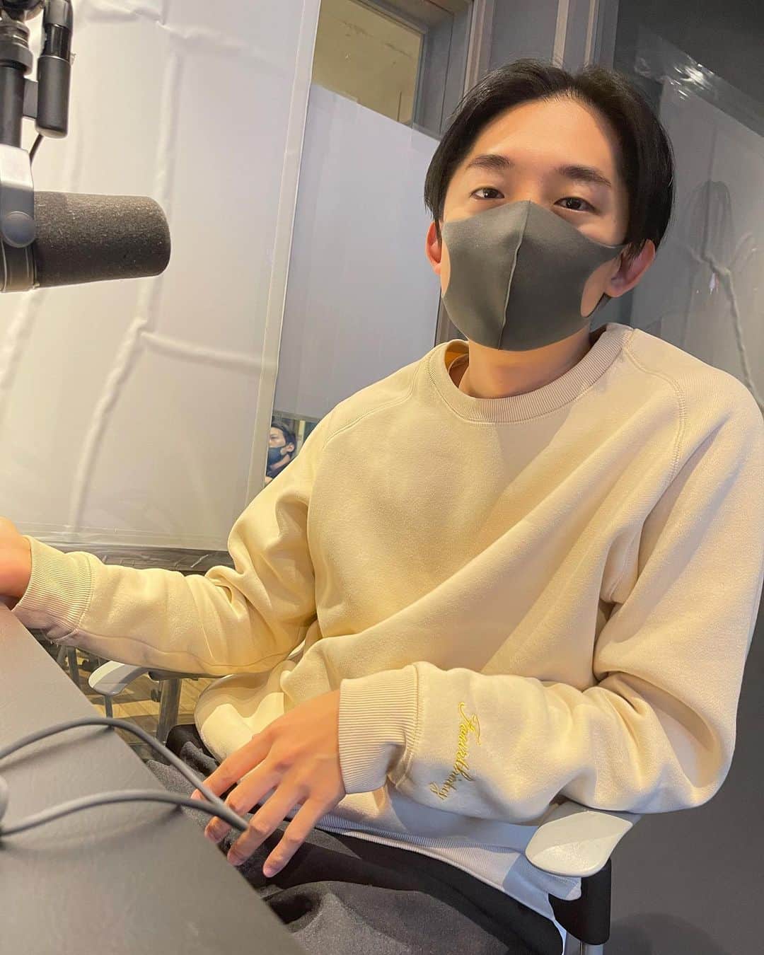 KEN THE 390のインスタグラム：「今夜もWREP ロックザハウス よろしくお願いします📻  #kenthe390」