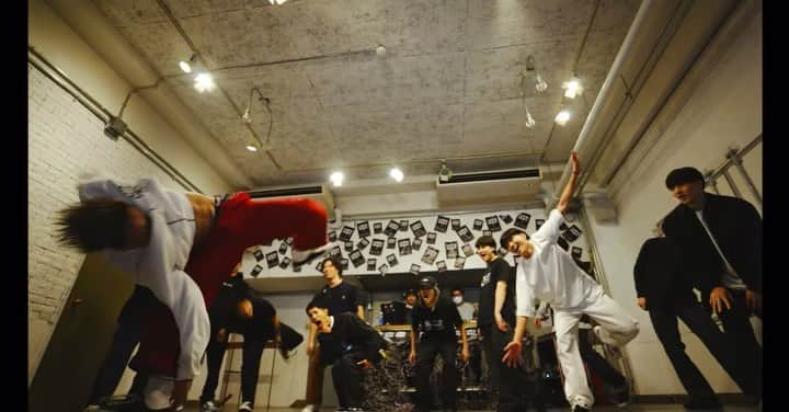 網代聖人のインスタグラム：「Love fam.🙏  @lezit4thanniversary  #まだまだbboyはやめれない」