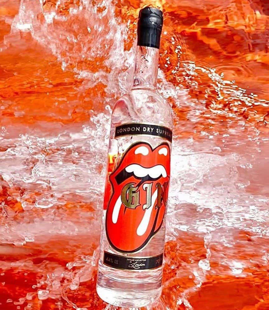 ジャスティン・オシェイのインスタグラム：「🩸 @theofficialselfridges exclusive retailer for the @goldygin x @therollingstones colab 🩸💪 @selfridgesfood」