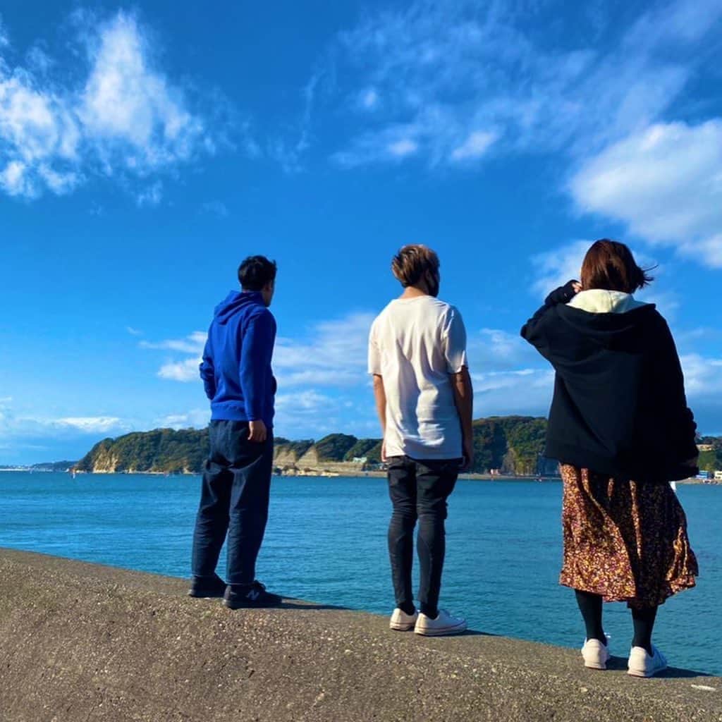 KUREIさんのインスタグラム写真 - (KUREIInstagram)「friends forever☺️友達というか仲間はいくつになっても…年をとるにつれてより大切さが身に染みる。  #いつもありがとう #クレイユーキーズ #yui #kafu」11月24日 19時30分 - kimaguren_kurei