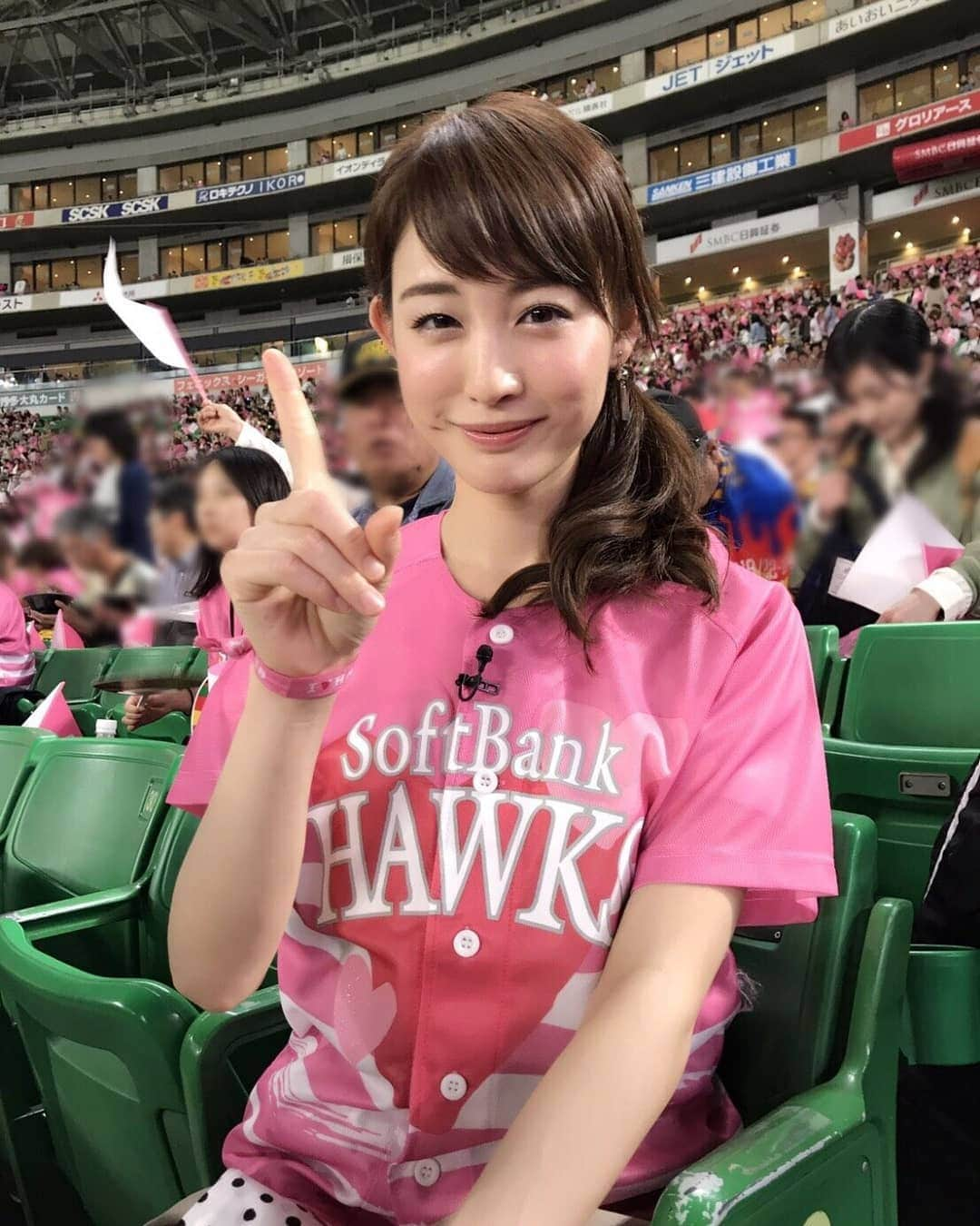 女子アナ好きみっきーのインスタグラム