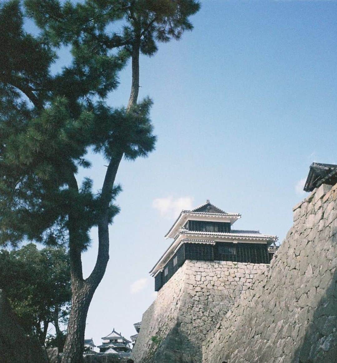 木村なつみさんのインスタグラム写真 - (木村なつみInstagram)「ひとり旅、愛媛県にお邪魔しました 初めての四国！ 一泊二日で松山城、坂の上の雲ミュージアム、大街道ぶらぶらしました 学生の時ぶりにお城に行ったんだけど、大人になって行ってみるとなんか感じ方が全然違ったなぁ、あと松山城からの景色がめちゃめちゃ綺麗でした、伊予柑ソフトも美味しかった 鯛めしもとっても美味しかった。また食べに行きたい。 現地の方も県外からの私に暖かく接してくださって人柄にも惹かれちゃった~ #まじめえひめ #まじめ」11月24日 19時41分 - natsumi__kimura