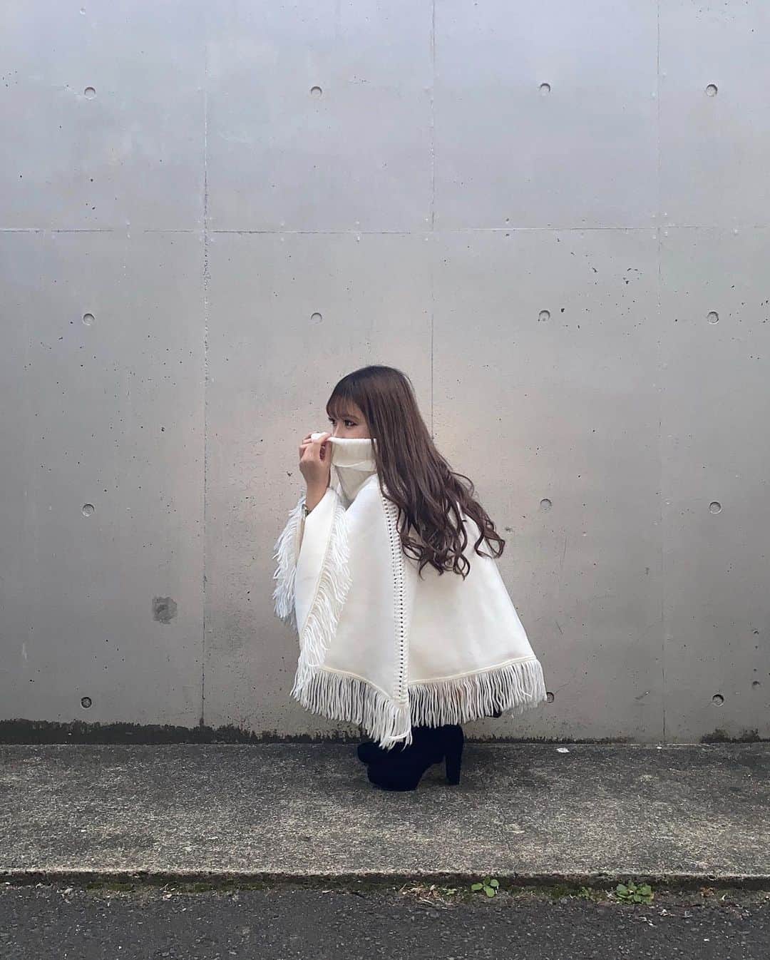 松田聖菜さんのインスタグラム写真 - (松田聖菜Instagram)「ポンチョ🥫🥦🍊💤🔥🌱🍃🦹‍♀️✨🍊💗」11月24日 19時55分 - seinaaa_0318
