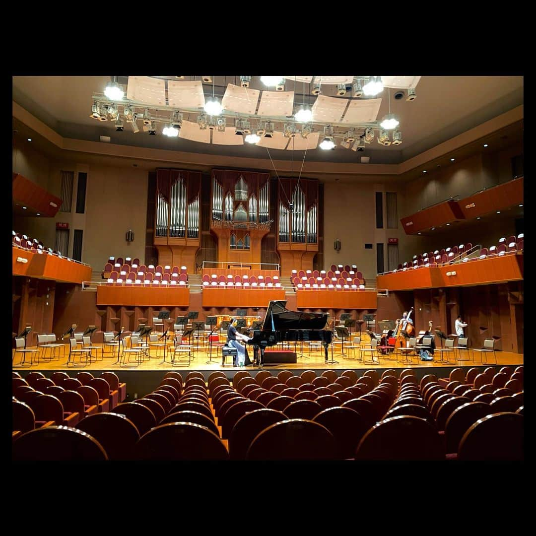 松田華音さんのインスタグラム写真 - (松田華音Instagram)「2020/10 with NHK Symphony Orchestra✨」11月24日 20時03分 - kanonchik