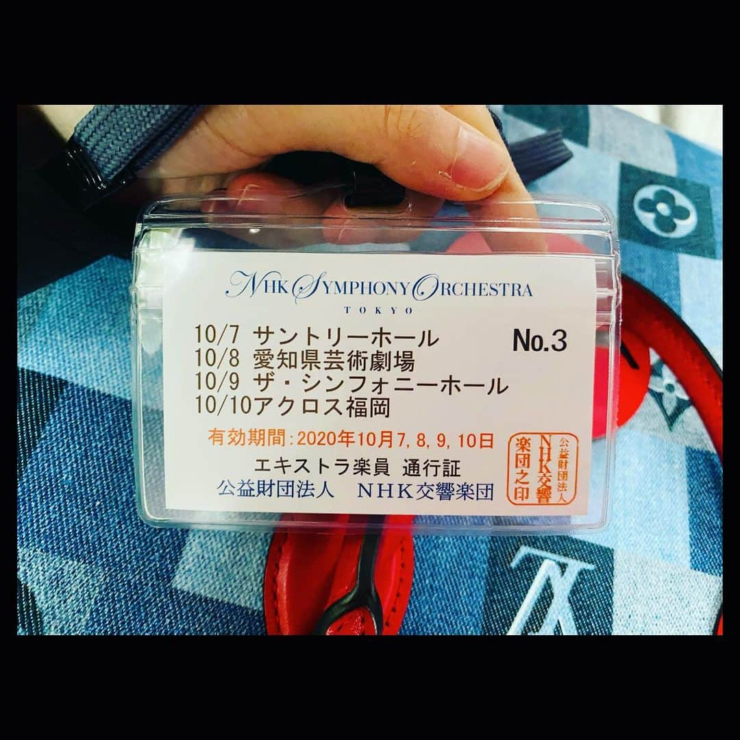 松田華音さんのインスタグラム写真 - (松田華音Instagram)「2020/10 with NHK Symphony Orchestra✨」11月24日 20時03分 - kanonchik