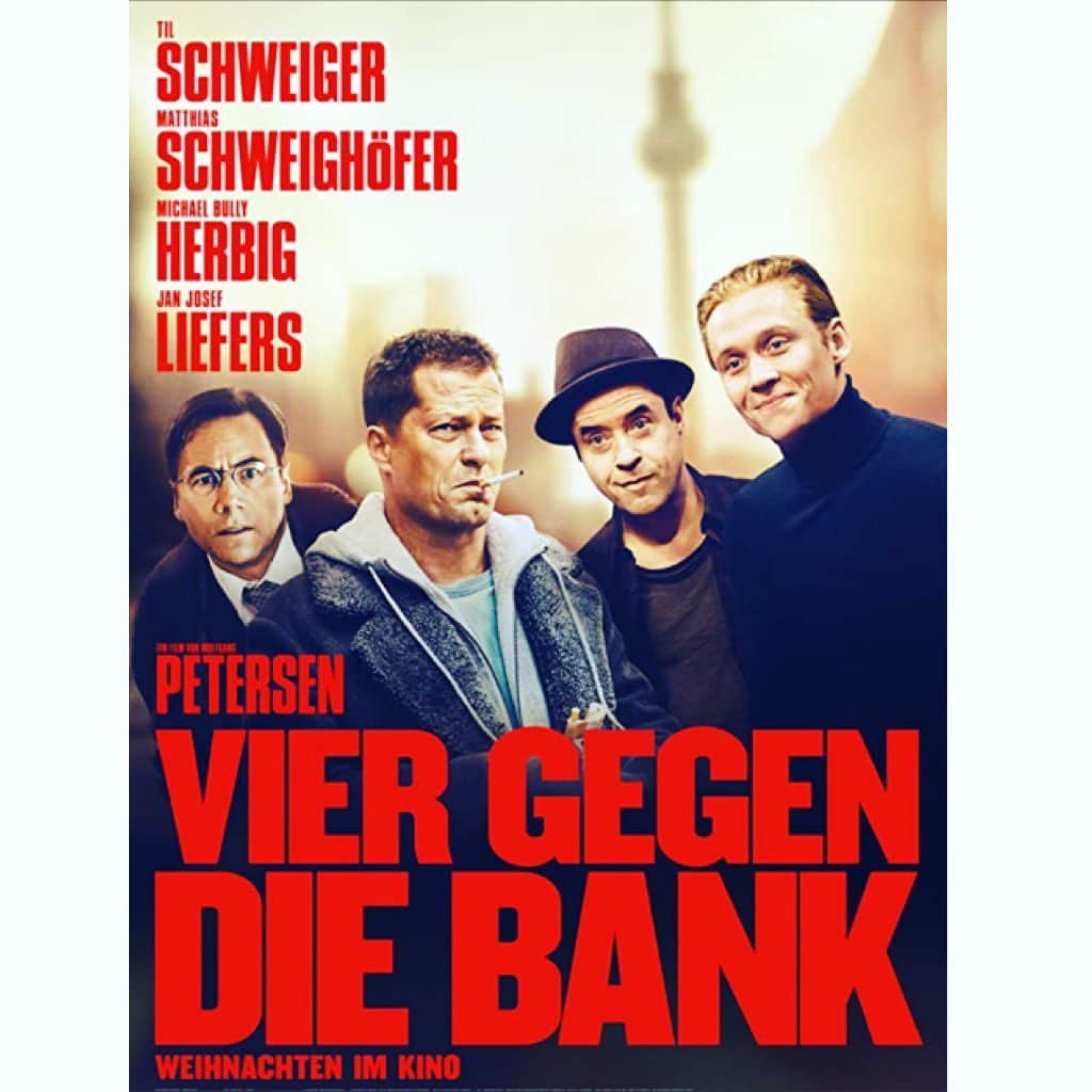 フランツィスカ・クヌッペさんのインスタグラム写真 - (フランツィスカ・クヌッペInstagram)「What a flashback ❤️💋⚡️✨ Pic from the movie „Vier gegen die Bank“ by Wolfgang Petersen. I had the honor to be in front of the camera with the fab @bullyherbig .  #movie #viergegendiebank  @janjosefliefers @tilschweiger @matthiasschweighoefer  #tbt #flashback #enjoylife #everysecond  ... look at the woman’s expression behind me 🤣🤪😘」11月24日 19時58分 - franziskaknuppe