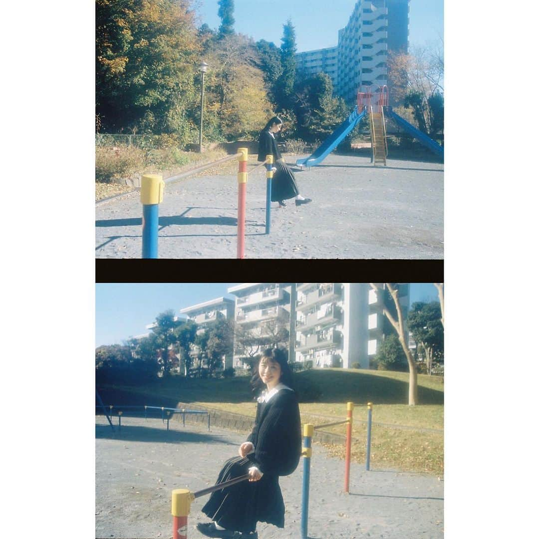 飯田祐真のインスタグラム：「photo : Takahashi Yurina  #film」