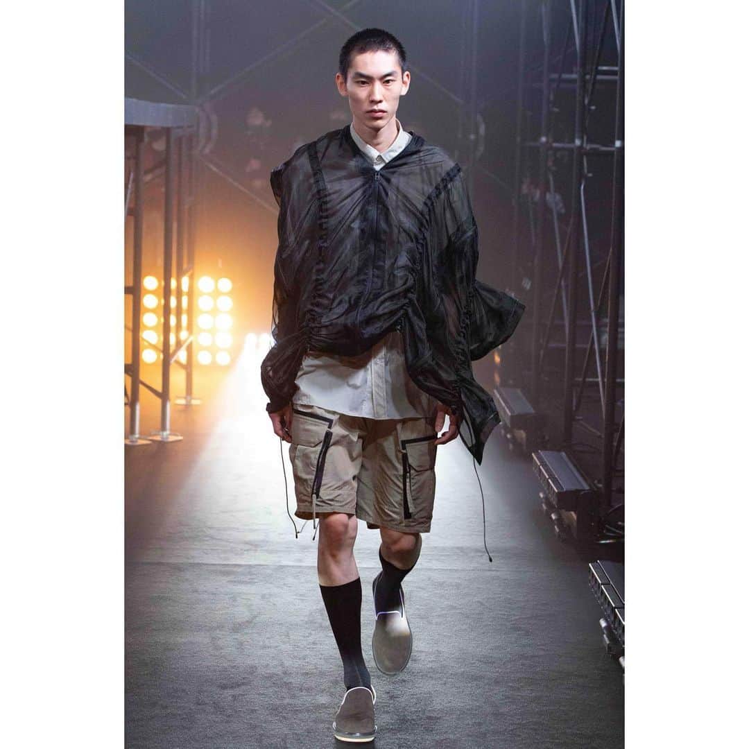 ミーンズワイルのインスタグラム：「[SS21 Collection “ERROR”]」