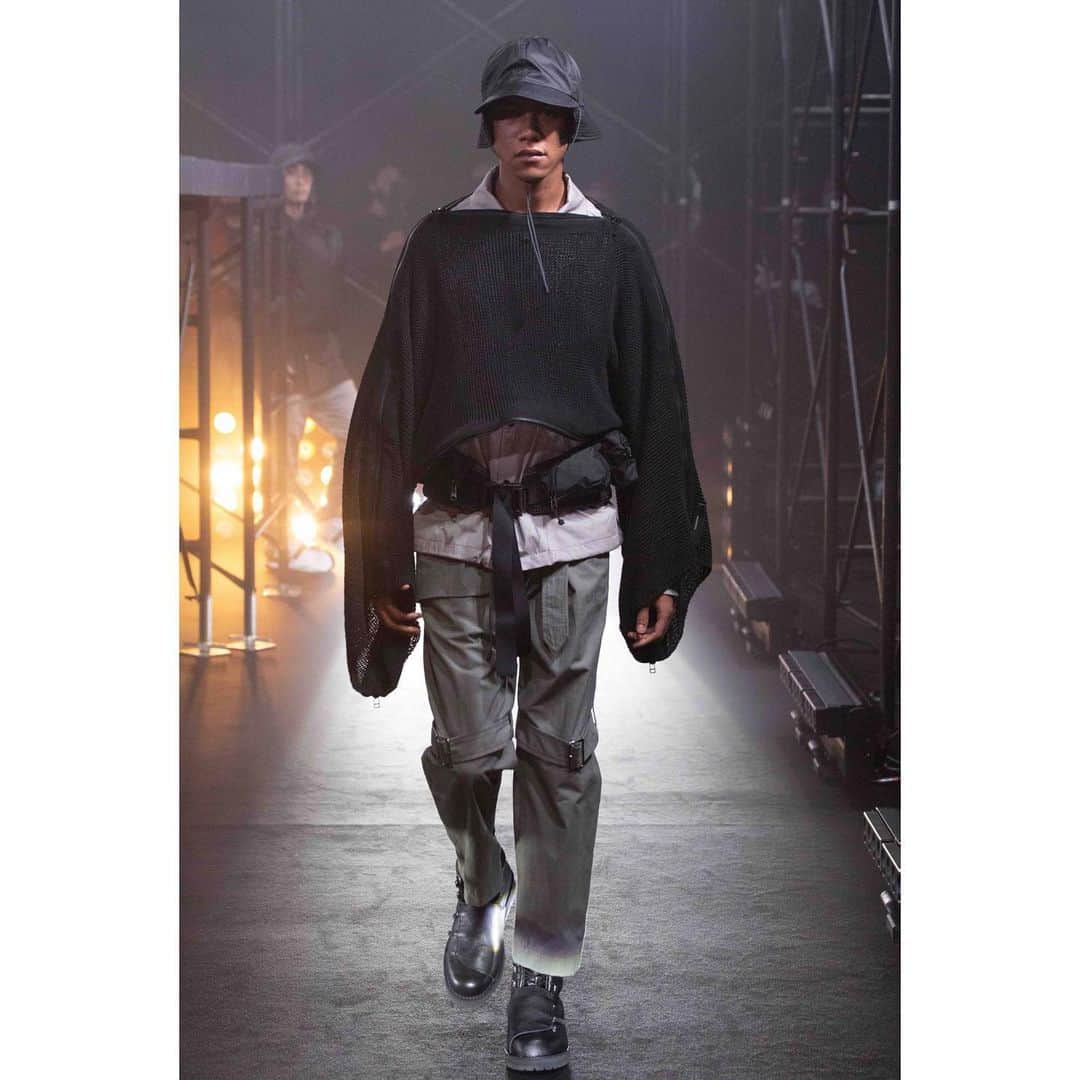 ミーンズワイルのインスタグラム：「[SS21 Collection “ERROR”]」