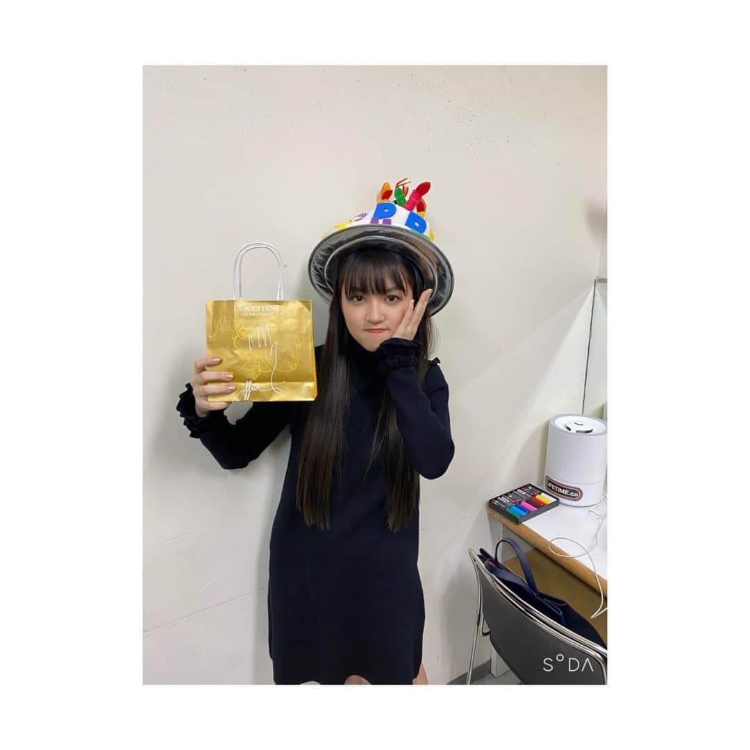 のインスタグラム：「「福山芳樹もうすぐデビュー30周年予告編ツアー2020」のLIVE中にお誕生日をお祝いしてもらいました🎉🎂」