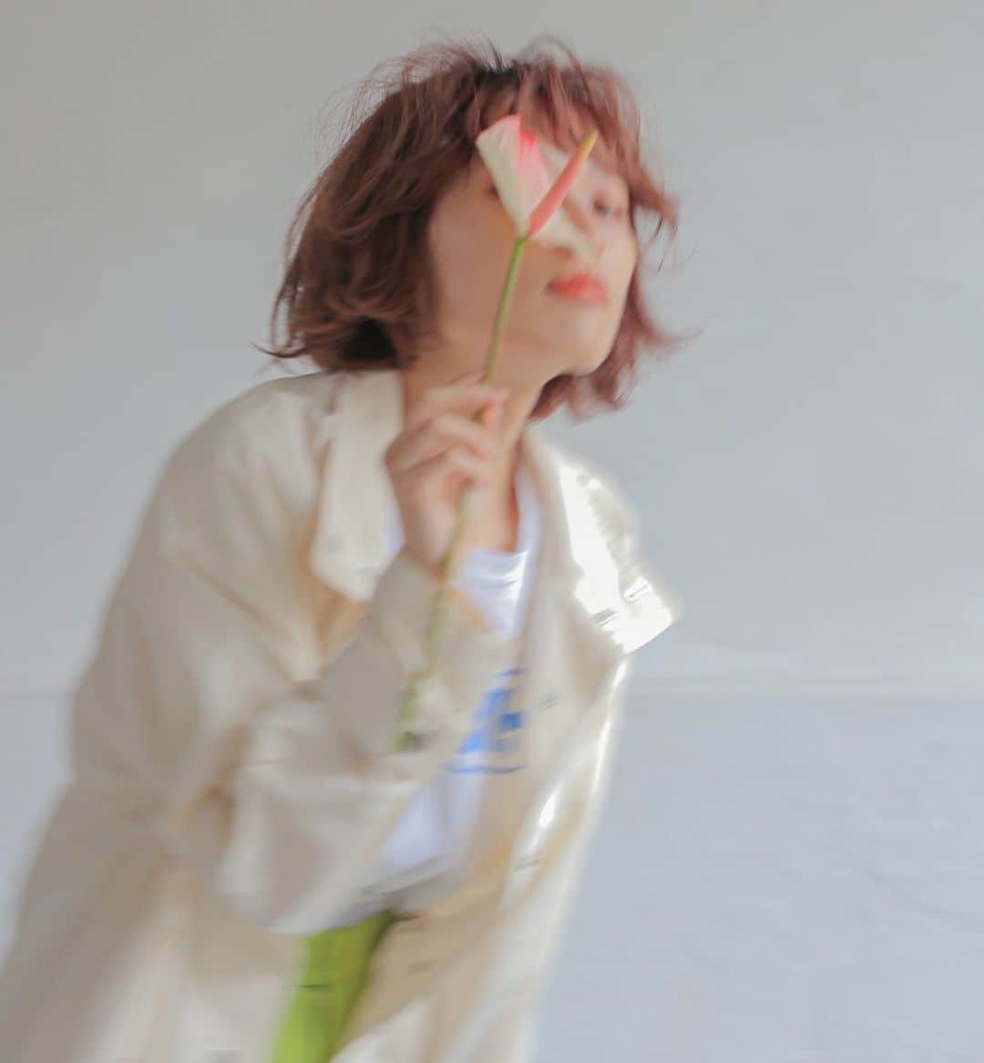 松原加奈恵さんのインスタグラム写真 - (松原加奈恵Instagram)「飾らない美しさ。 💐 💐 #アンスリウム」11月24日 20時23分 - piiiiiiico