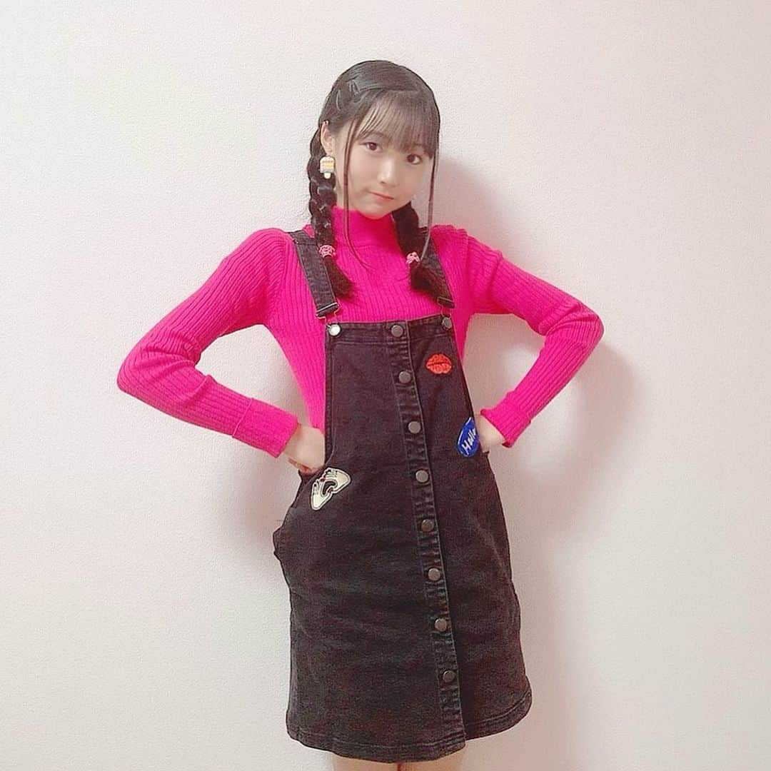 平野百菜さんのインスタグラム写真 - (平野百菜Instagram)「菅原さんからお洋服いただきました！！  めっちゃ嬉しいー😚めっちゃかわいいー😚 ありがとうございます💓💓  いっぱい着ます😍  #ske48  #菅原茉椰  さん #平野百菜」11月24日 20時34分 - morimori180905