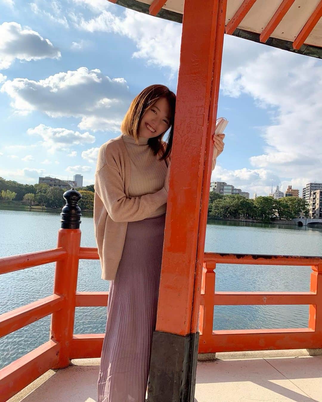 嶋村瞳さんのインスタグラム写真 - (嶋村瞳Instagram)「. 笑う門には福来る！」11月24日 20時38分 - hitomi_shimamura_official