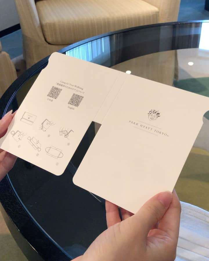 Park Hyatt Tokyo / パーク ハイアット東京のインスタグラム