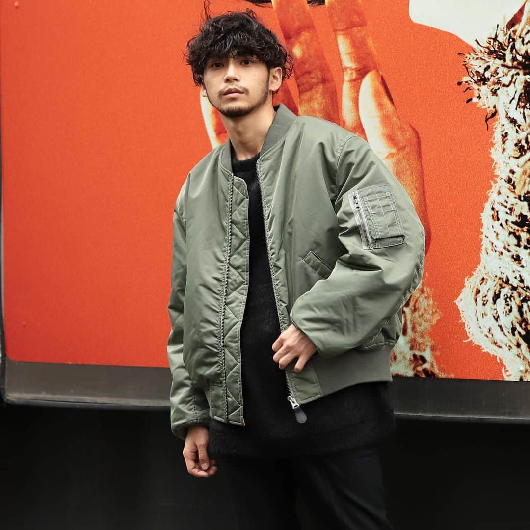 BEAMS MENさんのインスタグラム写真 - (BEAMS MENInstagram)「...  BEAMS Original MA-1  #beams #ビームス #mensfashion #fashion #menswear #wear #style  @beams_official  @beams_mens_casual」11月24日 20時52分 - beams_mens_casual