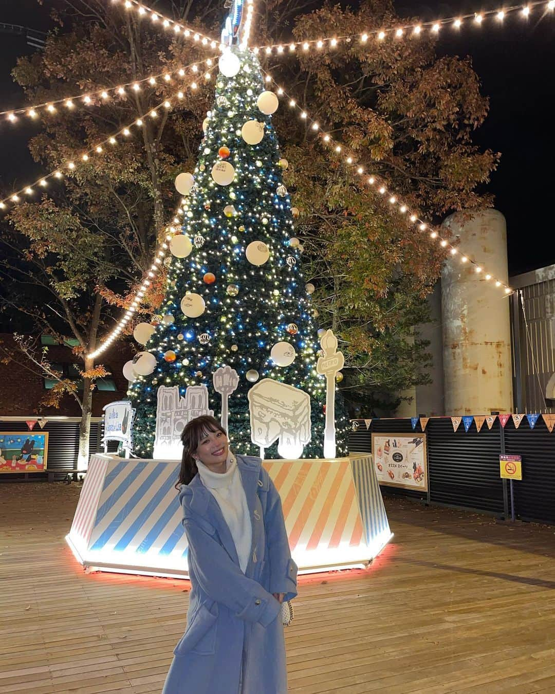 西菜葉乃のインスタグラム：「🎄 #cameraiphone」