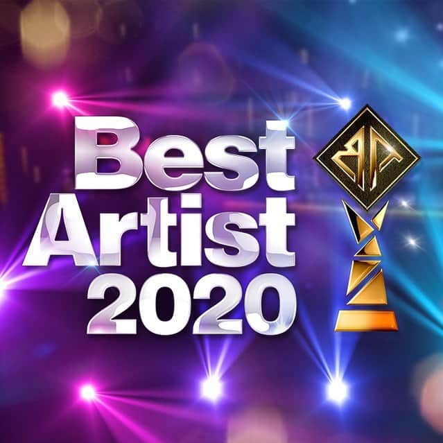 日本テレビ「The Music Day」のインスタグラム：「いよいよ明日！ ベストアーティスト2020よる7時から4時間分のタイムテーブルを公開！1時間ごとの出演者が50音順で確認できます！ #ベストアーティスト2020  https://www.ntv.co.jp/best-artist/」