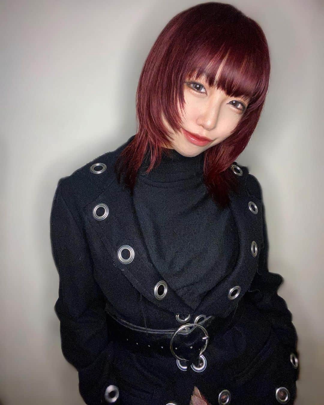YU-KAさんのインスタグラム写真 - (YU-KAInstagram)「🥀  hair by @___marie.h___   nail by @homeharajuku」11月24日 21時03分 - yuka19981114