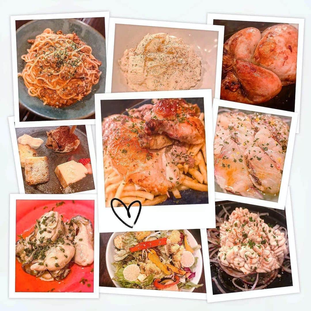 緒方咲のグルメインスタ