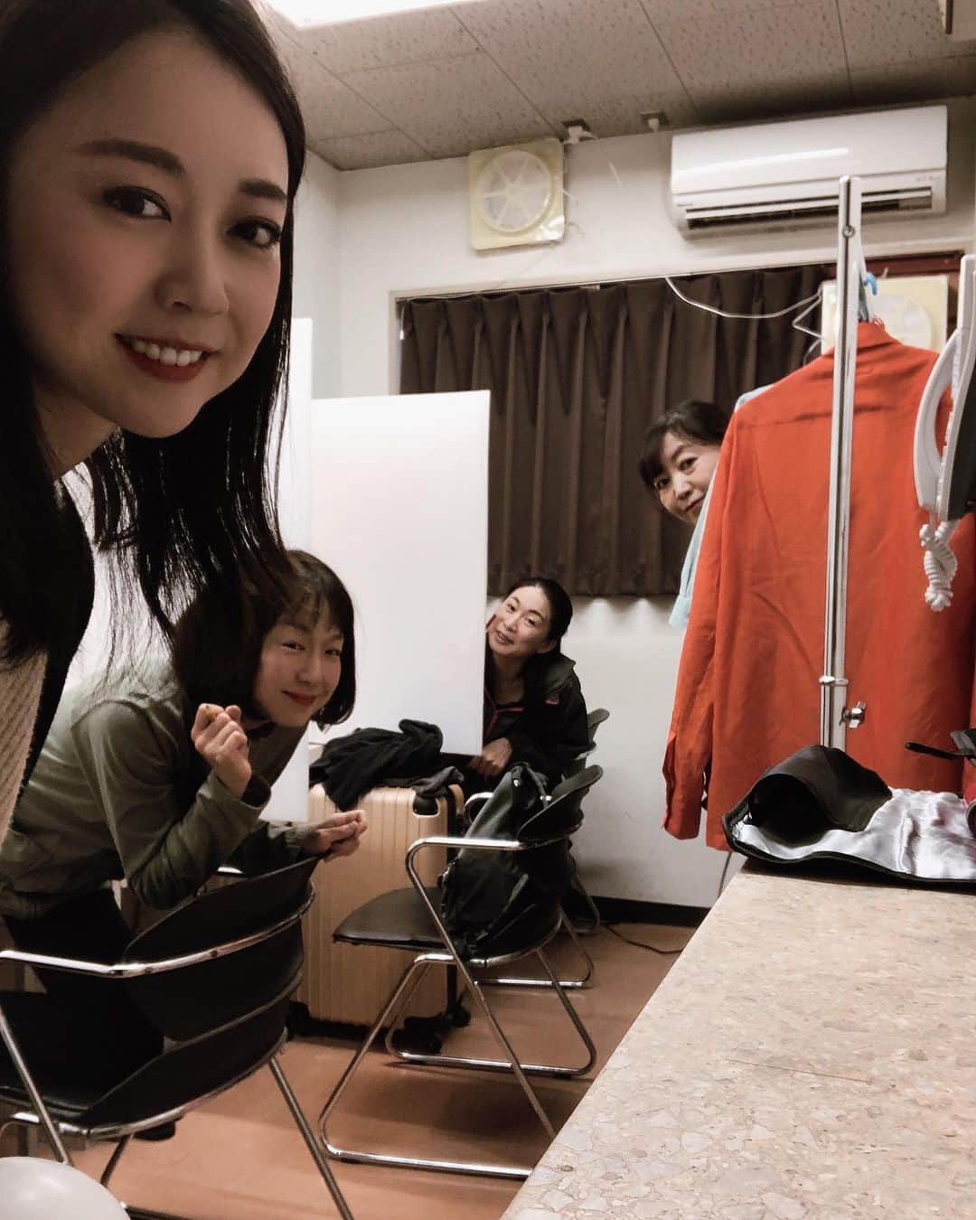 瑛蓮のインスタグラム：「女優たち。  #瑛蓮 #女優」