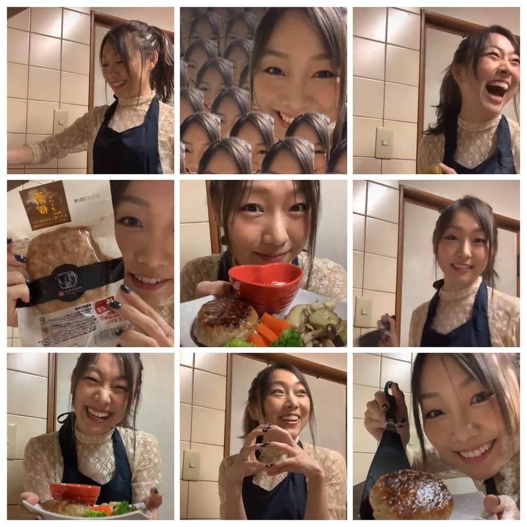 須田亜香里さんのインスタグラム写真 - (須田亜香里Instagram)「肉汁たっぷりハンバーグ💓 私が焼いたの！ ちょっぴりこんがりしちゃったけど上手にできてるでしょ？☺️笑 . なんと… 皆も同じものが食べられます！ →@kakunoshin_kanzaki ほんとに焼くだけだから超簡単！ 格之進さんのプロフィールのURLから買えるよ😋 . 一つ前の投稿動画を観ると 一緒に観ながら調理できるかな？ 燻製のお肉だから何もつけなくてもめちゃくちゃ美味しいけど、4枚目の写真にあるように今回は温玉作ったり、玉ねぎソースやデミグラスソースも試しに作ってみたりしたよ✨ . 11月30日までに購入すると 一緒にお肉を食べるイベントが当たるので 要チェックです😉💌 #格之進 #薫格ハンバーグ #おうちごはん #ハンバーグ #須田亜香里インスタライブ #JNKsisters #オンライン肉会」11月24日 21時17分 - akarisuda