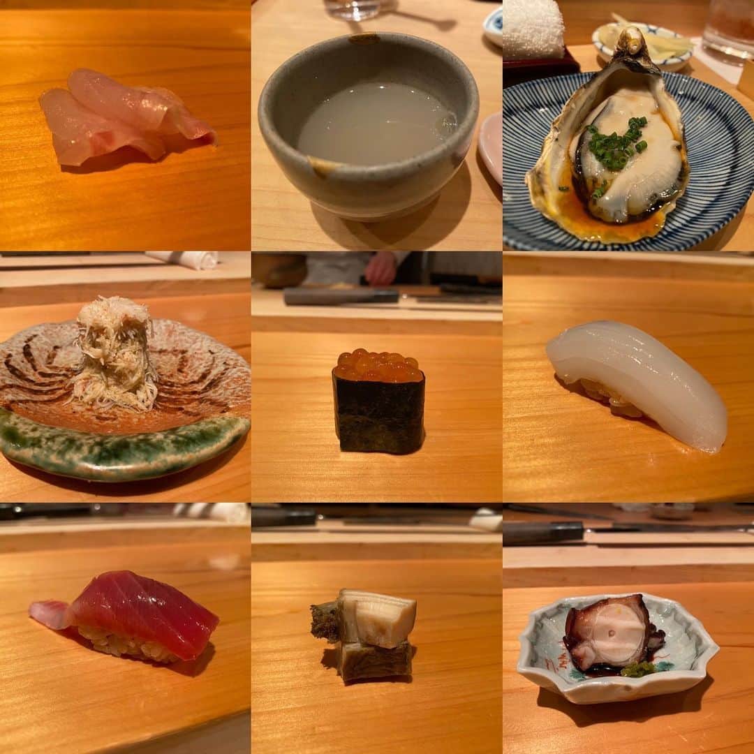 yurieさんのインスタグラム写真 - (yurieInstagram)「鮨　尚光🍣　中目黒  超バブリーなお鮨屋さん☺️❤️  めっっっちゃ美味しかった〜❤️  また絶対行きたいお鮨屋さん☺️  最後の締めシャンで記憶ない☺️  ずーーっと行きたかったお鮨屋さんに行けて幸せnight❤️  #鮨尚光  #尚光　#東京グルメ」11月24日 21時19分 - yurie808golf