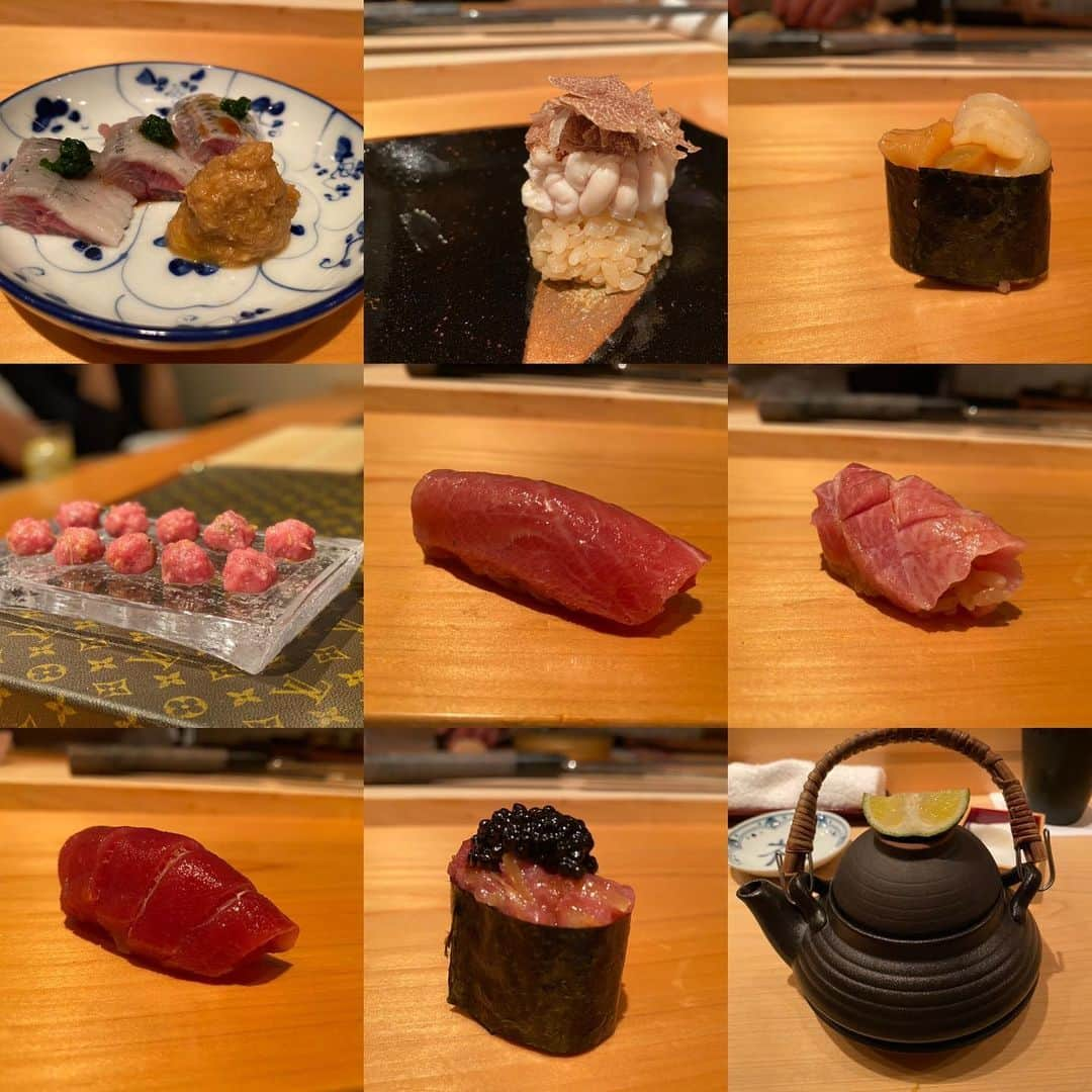 yurieさんのインスタグラム写真 - (yurieInstagram)「鮨　尚光🍣　中目黒  超バブリーなお鮨屋さん☺️❤️  めっっっちゃ美味しかった〜❤️  また絶対行きたいお鮨屋さん☺️  最後の締めシャンで記憶ない☺️  ずーーっと行きたかったお鮨屋さんに行けて幸せnight❤️  #鮨尚光  #尚光　#東京グルメ」11月24日 21時19分 - yurie808golf