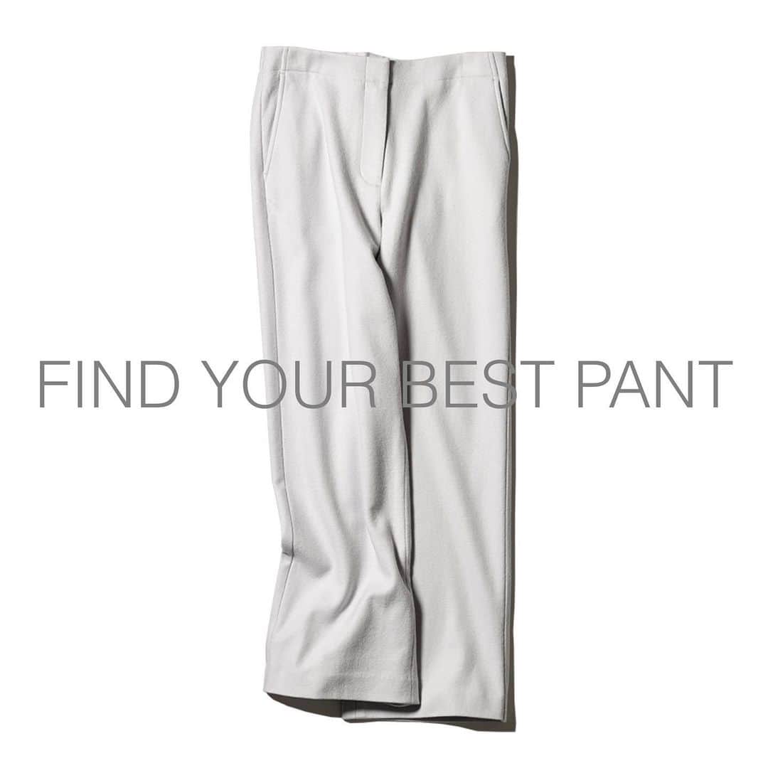 Theory luxe official account.さんのインスタグラム写真 - (Theory luxe official account.Instagram)「［パンツ診断 -FIND YOUR BEST PANT-］﻿ 3つの質問に答えて、あなたにぴったりの冬のパンツを見つけるパンツ診断を公開中。﻿ 詳しくはプロフィールリンクをクリック。﻿ @theory_luxe_official﻿ ﻿ スタイルアップを狙ったコーディネートも必見。﻿ ﻿ #theoryluxe #pant #pants #パンツ #パンツ診断 #パンツコーデ #ウールジャージー #ジャージーパンツ #ワイドパンツ #ワイドパンツコーデ #セオリーリュクス」11月24日 21時32分 - theory_luxe_official