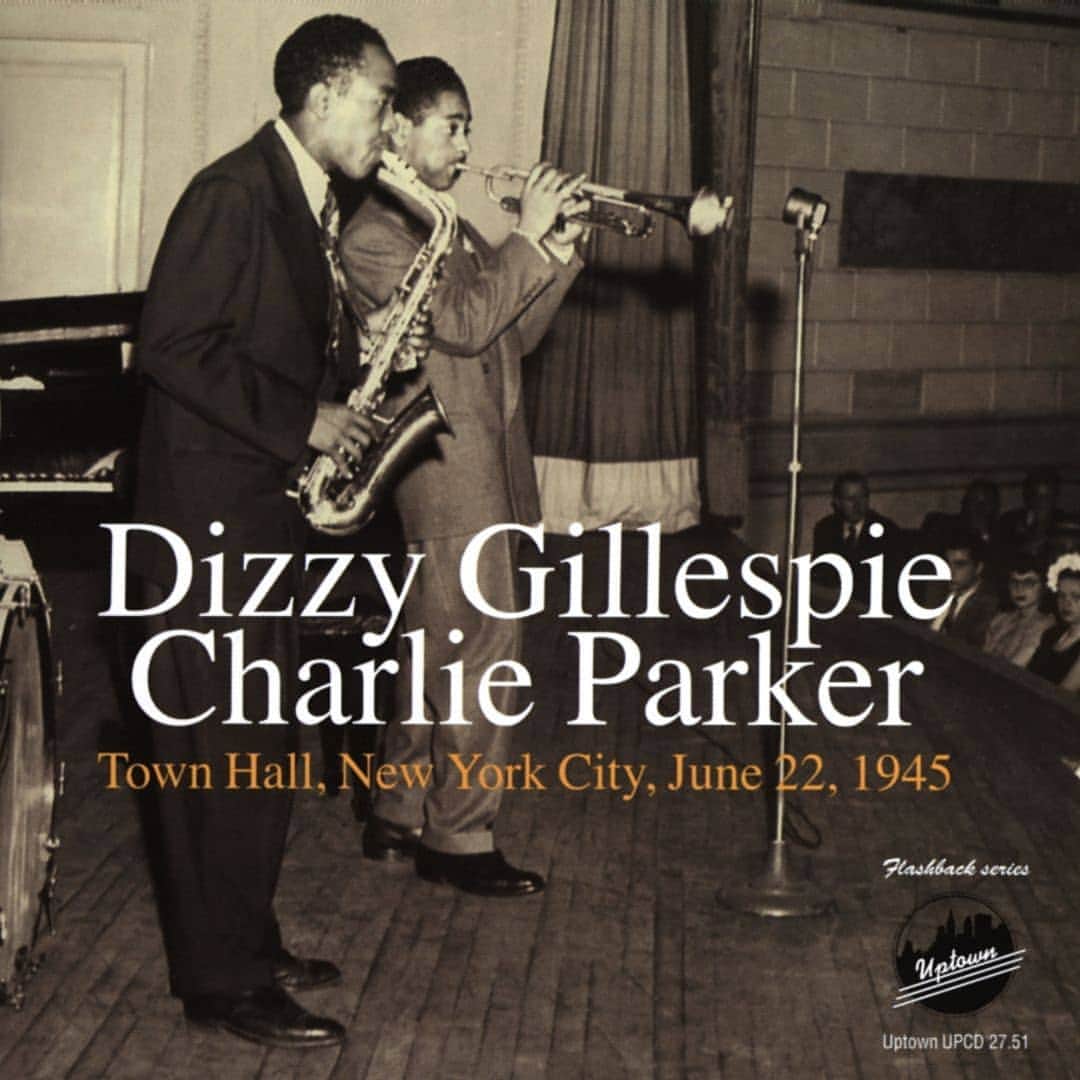 坪田塁さんのインスタグラム写真 - (坪田塁Instagram)「﻿ Dizzy Gillespie﻿ Charlie Parker﻿ Town Hall, New York City, June 22, 1945﻿ #nowplaying🎧」11月24日 21時50分 - rui_tsubota