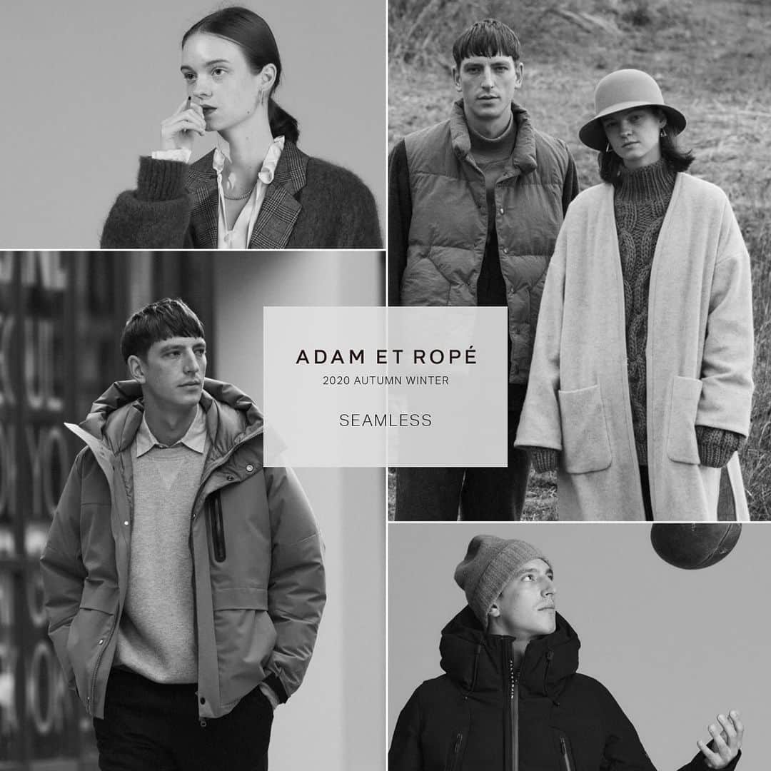 ADAM ET ROPÉのインスタグラム