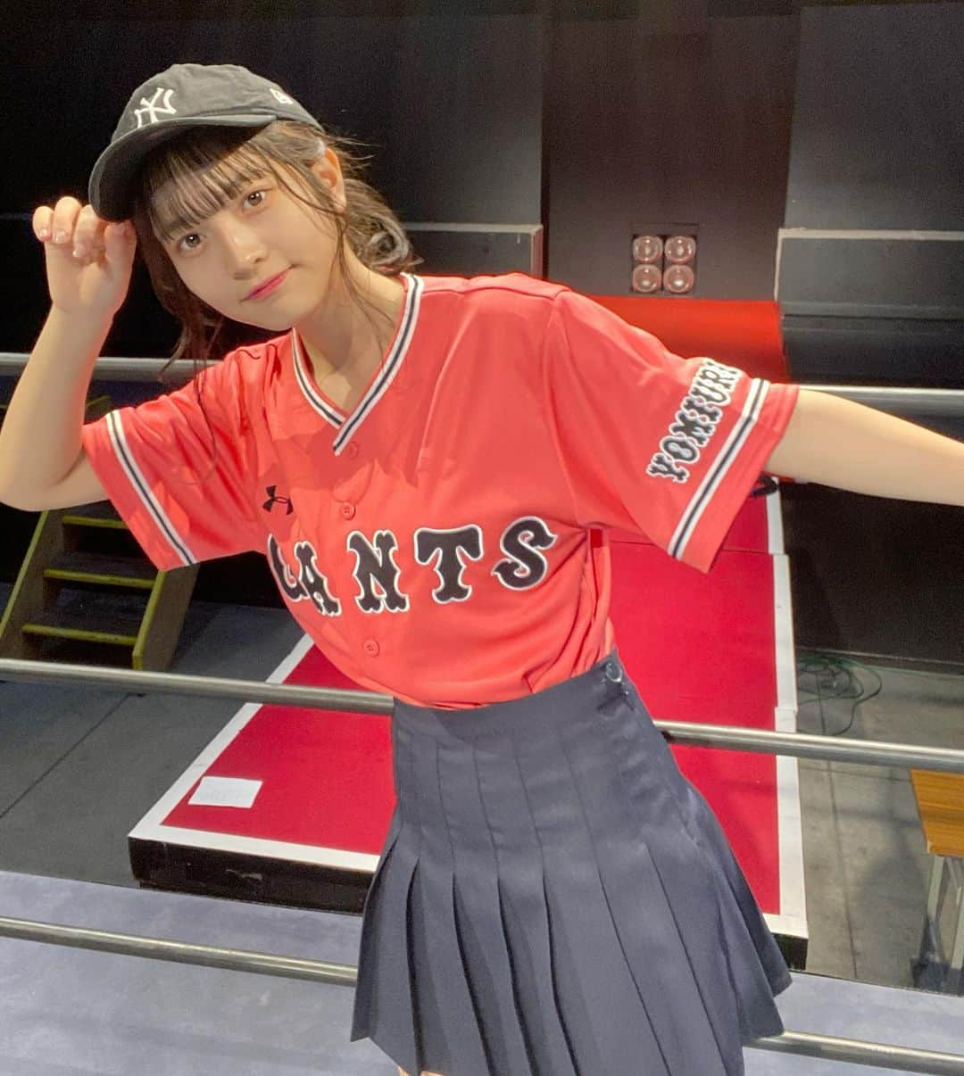 黒嵜菜々子さんのインスタグラム写真 - (黒嵜菜々子Instagram)「野球が好きなんです⚾️  #ジャイアンツ #読売 #プロ野球 #巨人」11月24日 21時54分 - kurosaki0516