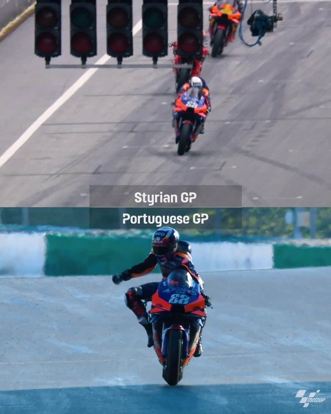 MotoGPのインスタグラム