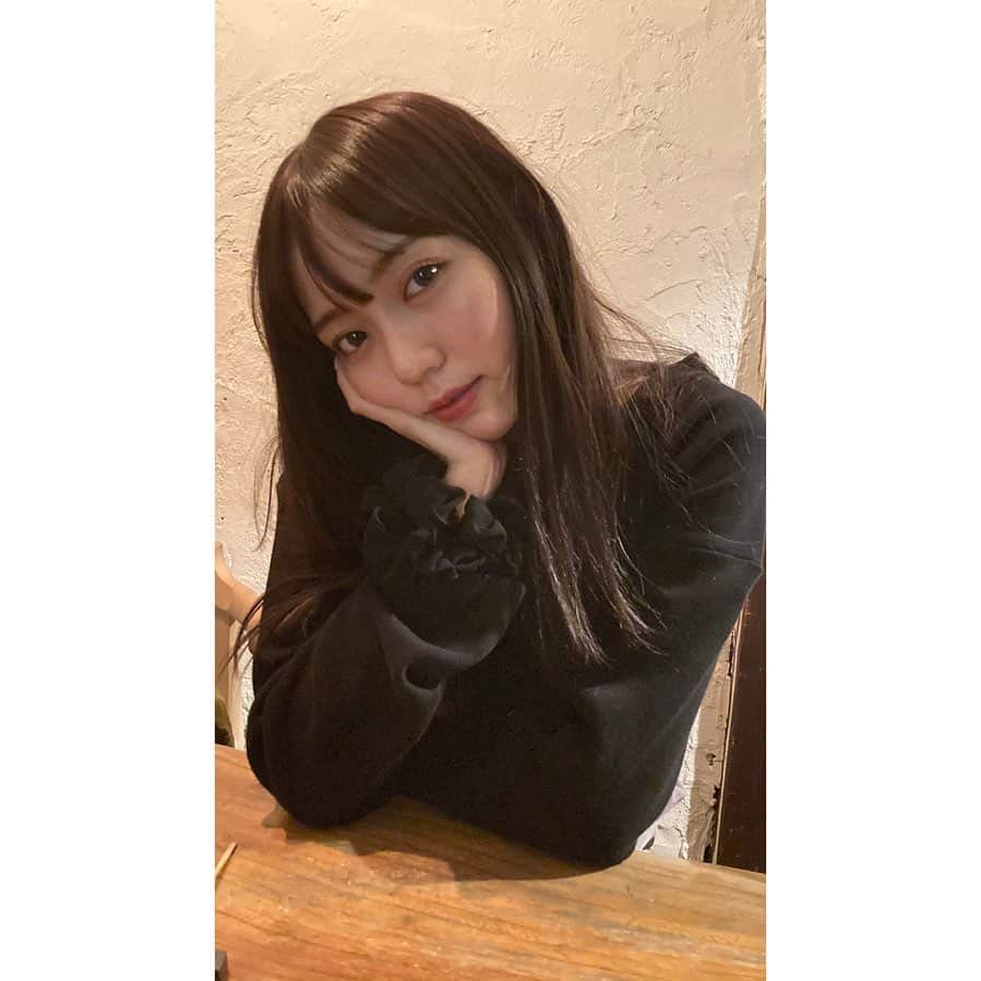 野島樺乃のインスタグラム：「撮ってもらった☺︎‬ . . . .  #名古屋 #栄 #follow  #ブラックコーデ  #offday #dailylook」