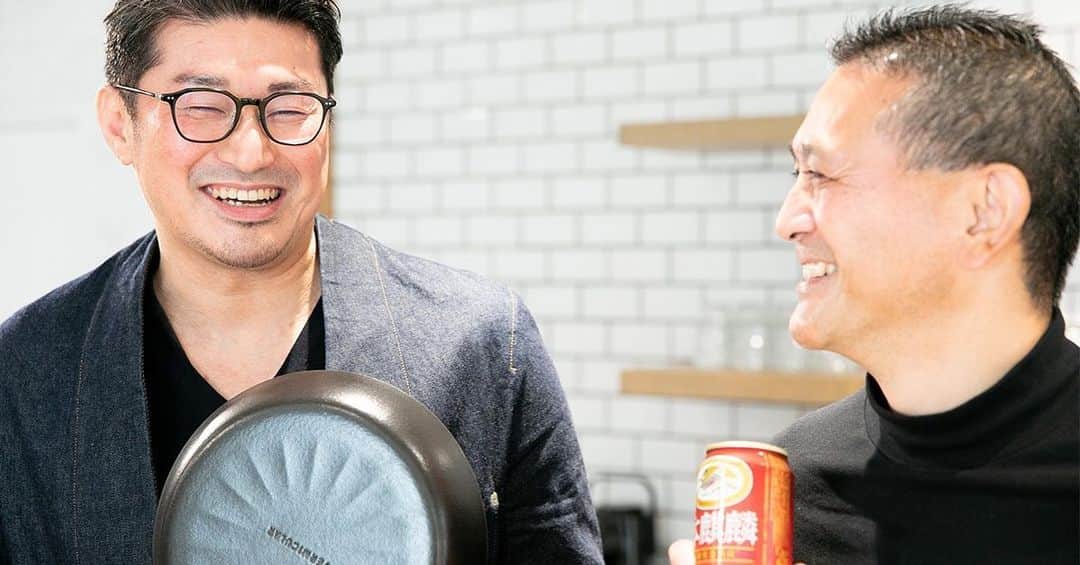 antenna* officialのインスタグラム：「本麒麟とバーミキュラ。開発者対談で語られた「本当のうまさ」  #本麒麟 #バーミキュラ #時代に選ばれたうまさ #本麒麟前年売上突破 #PR」