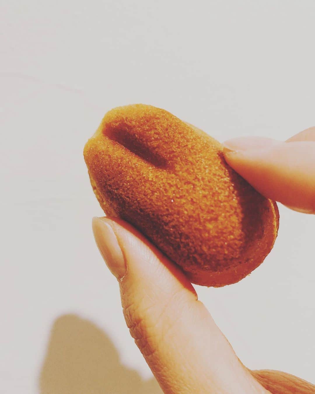 瀧本美織のインスタグラム：「お友達がお土産にくれた鳥取のお菓子。白ウサギフィナンシェ🐰その方はNo.1フィナンシェ！と仰ってましたが頷けます！やっぱり美味しいぃ💓 地元のお菓子が褒められると嬉しいです🤗みんなにも食べてほしいなぁ。 可愛いフォルム😍  #白ウサギフィナンシェ   #鳥取  #tottori」