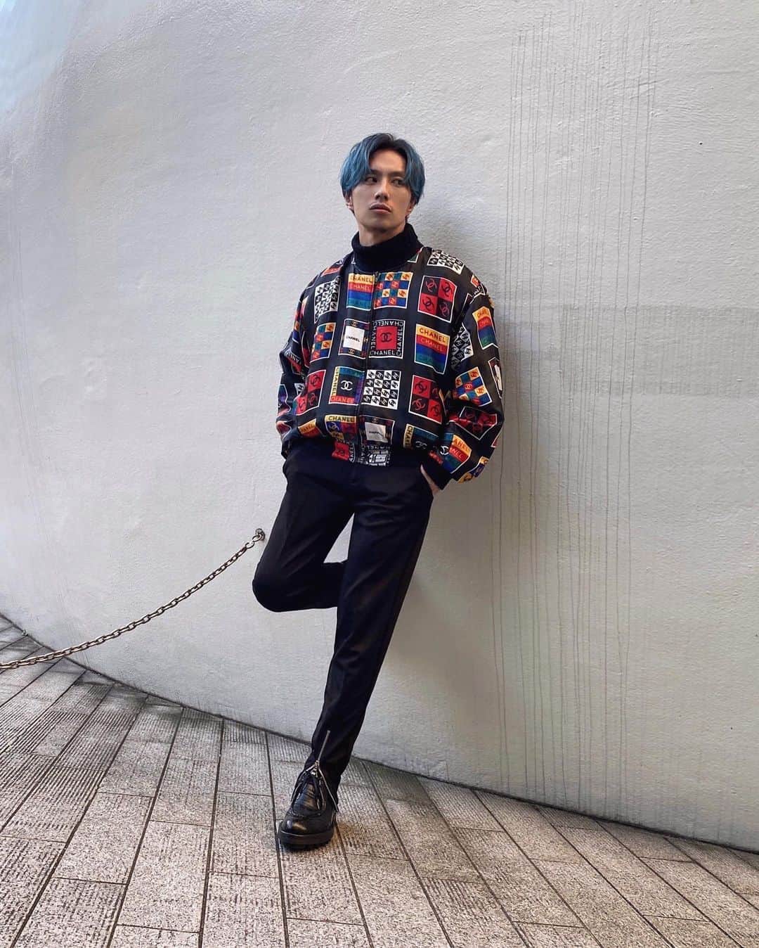 DJ FUMIのインスタグラム：「似合う👶？」