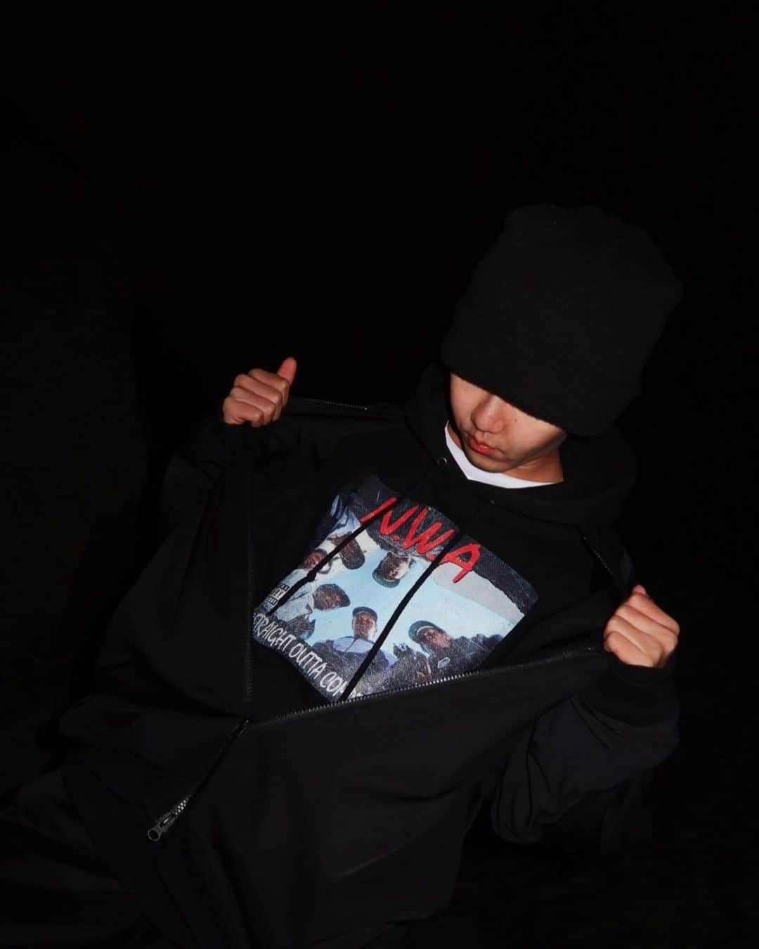 ソン・ファミンのインスタグラム：「I got eazy e swag with dre level focus」