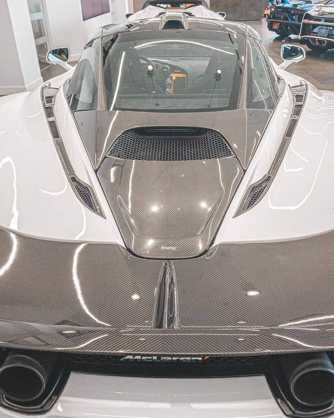 Kik:SoLeimanRTさんのインスタグラム写真 - (Kik:SoLeimanRTInstagram)「NOVITECH McLaren 720s N-Largo   Photo by: @garage.nav」11月25日 3時55分 - carinstagram