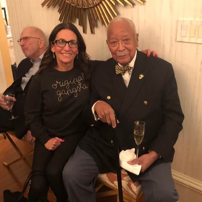 ボビー・ブラウンのインスタグラム：「From a chance encounter at a holiday party I got to meet the former mayor of NYC The Honourable David Dinkins. What a beautiful man and a beautiful moment. Thinking about all those he touched and  inspired. I still remember the twinkle in hi eyes.」