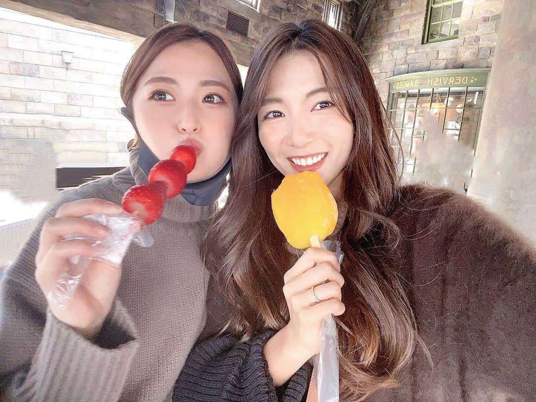 淡輪優希のインスタグラム：「この前やっと行けたなぁと思っていたのに🥺🎡 Gotoが中断されるところもあって、また不安なニュースを多く目にするようになりましたね。一刻も早くワクチンができて日本に普及されてほしいです。 ここ数日急に寒くなってきてますのでコロナだけでなく風邪など引かれないようにお過ごしくださいませ。 #stayhome  #goto 難しい…」