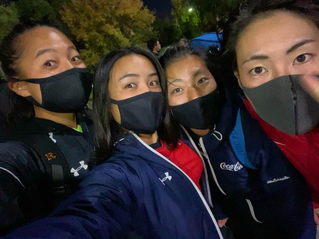 のインスタグラム：「" Amigas Favoritas🦄👩🏽‍🦲👵🏽🤡 #friends  #松本人志」