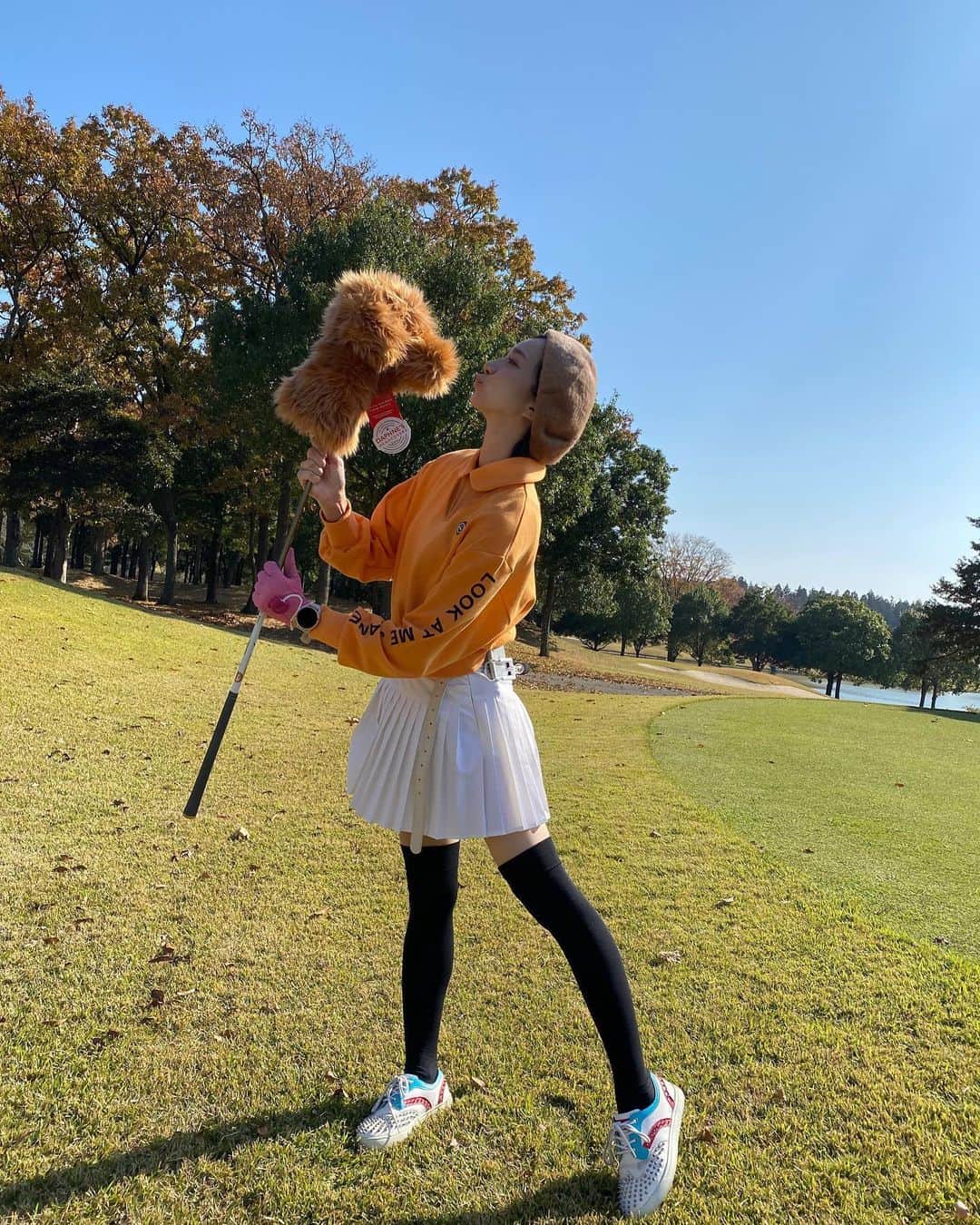 芹那さんのインスタグラム写真 - (芹那Instagram)「ゴルフ⛳️😉 with @misa_okochi   １ヶ月ぶりくらいの みさみさとのゴルフだったよ この１ヶ月でたくさん 練習したので 上達びっくりしてもらえた🥰💕💓 この日は ベストスコア 118出せた日だったかな😊❣️  👗 @j.jane_japan」11月24日 22時59分 - serinaofficial