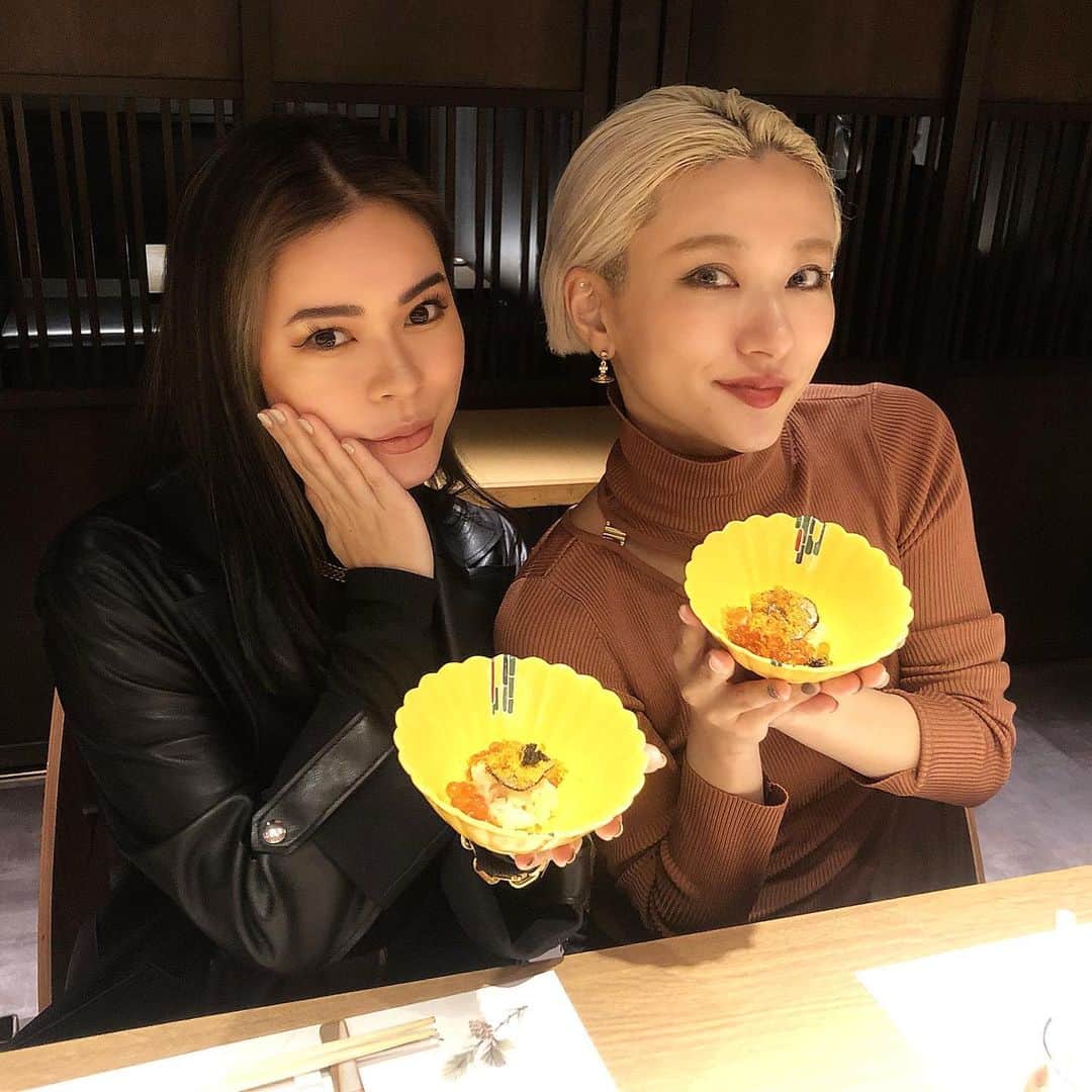 中川友里のグルメインスタ