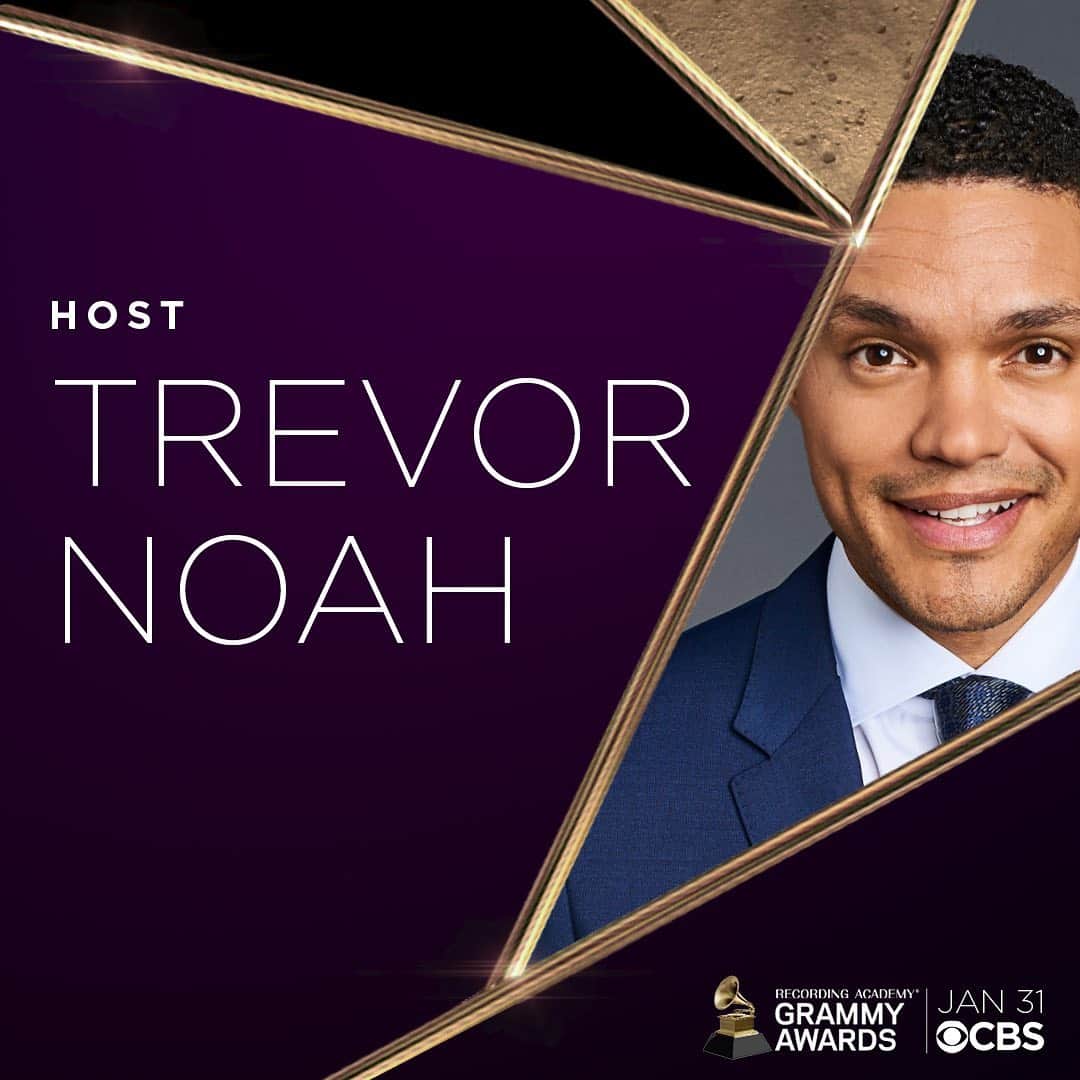 The GRAMMYsさんのインスタグラム写真 - (The GRAMMYsInstagram)「We’re thrilled to welcome @TheDailyShow host, Emmy-winner, and GRAMMY-nominee @TrevorNoah as the host of the 63rd #GRAMMYs! ✨   We can’t think of a better person to serve as Master of Ceremonies for Music’s Biggest Night. 🎶」11月24日 22時52分 - recordingacademy