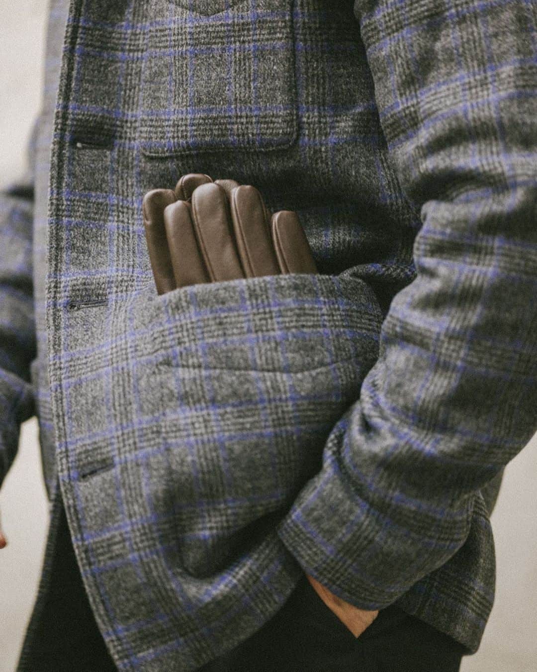 Club Monacoのインスタグラム：「Our soft brushed wool-blend chore coat is designed with plenty of pockets for storing the essentials.」