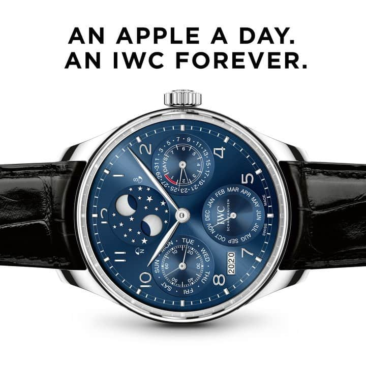 IWCのインスタグラム