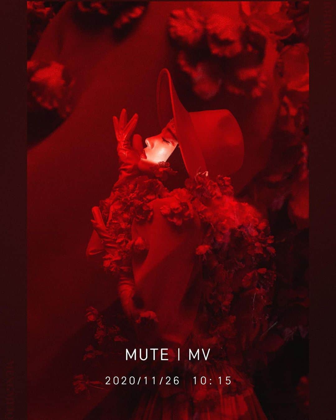 美岐さんのインスタグラム写真 - (美岐Instagram)「<mute>MV 🔇」11月24日 23時48分 - m.meiqi7