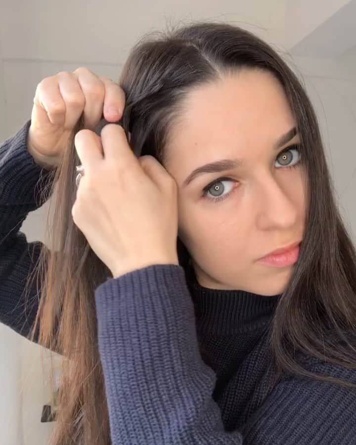 I N S T A B R A I Dのインスタグラム：「If anyone needed some #hairinspiration for today 🙂」